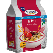 Müsli Röda bär 550g Frebaco.