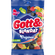 Gott & blandat 160g Malaco.