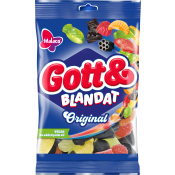 Gott & blandat 50g Malaco.