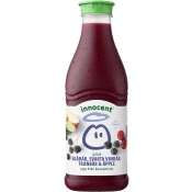Juice Blåbär Svartvinbär 900ml Innocent.