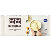 Bakchoklad Ögon Vit choklad 100g Fazer.