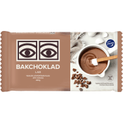 Bakchoklad Ögon Ljus choklad 200g Fazer.