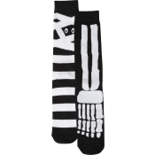 Socka 2p Skelett Svart 30/34 MyWear.