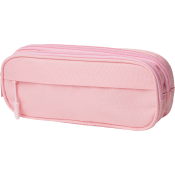 Pennfodral rosa 21,5 x 9,5 cm.