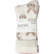 Socka 2p rosa 25/29 mywear.