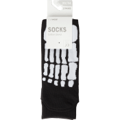 Socka 2p Skelett Svart 30/34 MyWear.