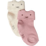 Babysocka 2p rosa 19/21 mywear.