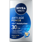 Ansiktskräm Anti Age Hyaluron Face Cream SPF30 50ml Nivea Men.