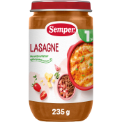 Barnmat Lasagne 1år 235g Semper.
