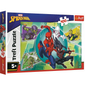 Pussel Spiderman 100 bitar Trefl.