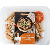 Krämig kycklinggratäng med Pasta 410g Tareq Taylor Maten e klar.