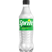 Läsk Lemon-Lime zero 50cl Sprite.
