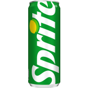 Läsk Lemon-Lime 33cl Sprite.