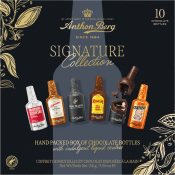 Chokladflaskor Liqueurs 156g Anthon Berg.