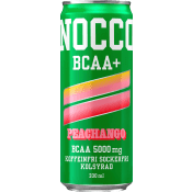 Funktionsdryck Peachango BCAA+ 33cl Nocco.