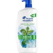 Schampo Menthol Fresh 1000ml Head & Shoulders.
