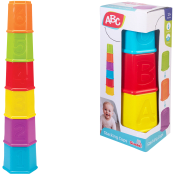Stapelkoppar ABC.