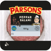 Pepparsalami 100g Pärsons.