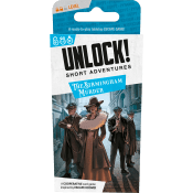 Kortspel Unlock Short Adventures The Birmingham Murder.