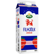 Filmjölk 2,7% Jordgubb 1,5l Arla Ko®.