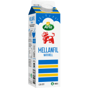 Mellanfil Naturell 1,5% 1000g Arla Ko®.