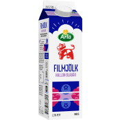 Filmjölk Hallon Blåbär 2,7% 1000g Arla Ko.