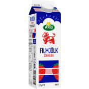 Filmjölk Jordgubb 2,7% 1000g Arla Ko®.