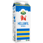 Mellanfil Naturell 1,5% 1500g Arla Ko®.