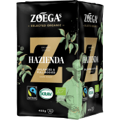 Bryggkaffe Hazienda 450g KRAV Zoegas.