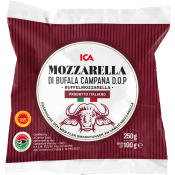 Mozzarella di Bufala D.O.P 100g ICA.