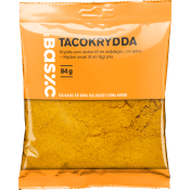 Tacokrydda 84g ICA Basic.
