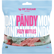 Godis Fizzy Bottles 50g Pändy.