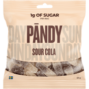 Gelégodis Candy Cola dummies 50g Pändy.