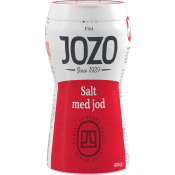 Fint salt med jod 600g Jozo.
