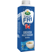 Grekisk Yoghurt Mild Naturell 6% Laktosfri 1000g Arla Ko®.