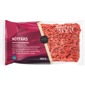 Nötfärs Färsk 12% 500g Smak Av Svea.
