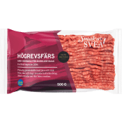 Högrevsfärs Färsk med oxbringa 20% 500g Smak av Svea.