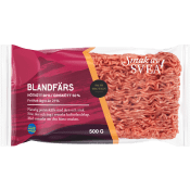 Blandfärs Färsk 500g Smak av Svea.