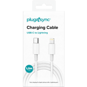 Mobilkabel Usb-c/lightning 1,2m 1-p Plug & Sync.