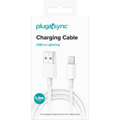 Mobilkabel Usb/lightning 1,2m 1-p Plug & Sync.