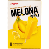 Pinnglass Banan 8-p Melona 5,6dl Binggrae.