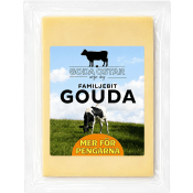 Gouda Familjebit ca 1,5kg Goda Ostar.