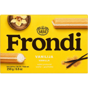 Rån Frondi Vaniljsmak 250g Frondi.