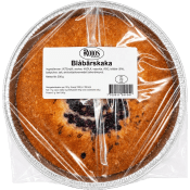 Blåbärskaka 500g Rojos Bageri.