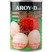 Rambutan I Sockerlag 565g Aroy-D.