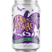 Öl Zebra Zwag Alkoholfri 0,5% 330ml Brutal Brewing.