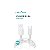 Mobilkabel USB-a/USB-c 1,2m 1-p Plug & Sync.