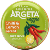 Kikärtsspread Med Chili Och Citron 95g Argeta.
