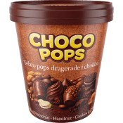 Glass Chokladdragerad Choco Pops 540ml Frost Bakery.