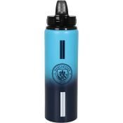 Vattenflaska 75cl Manchester City.